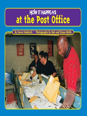 cover image of How it Happens at the Post Office
